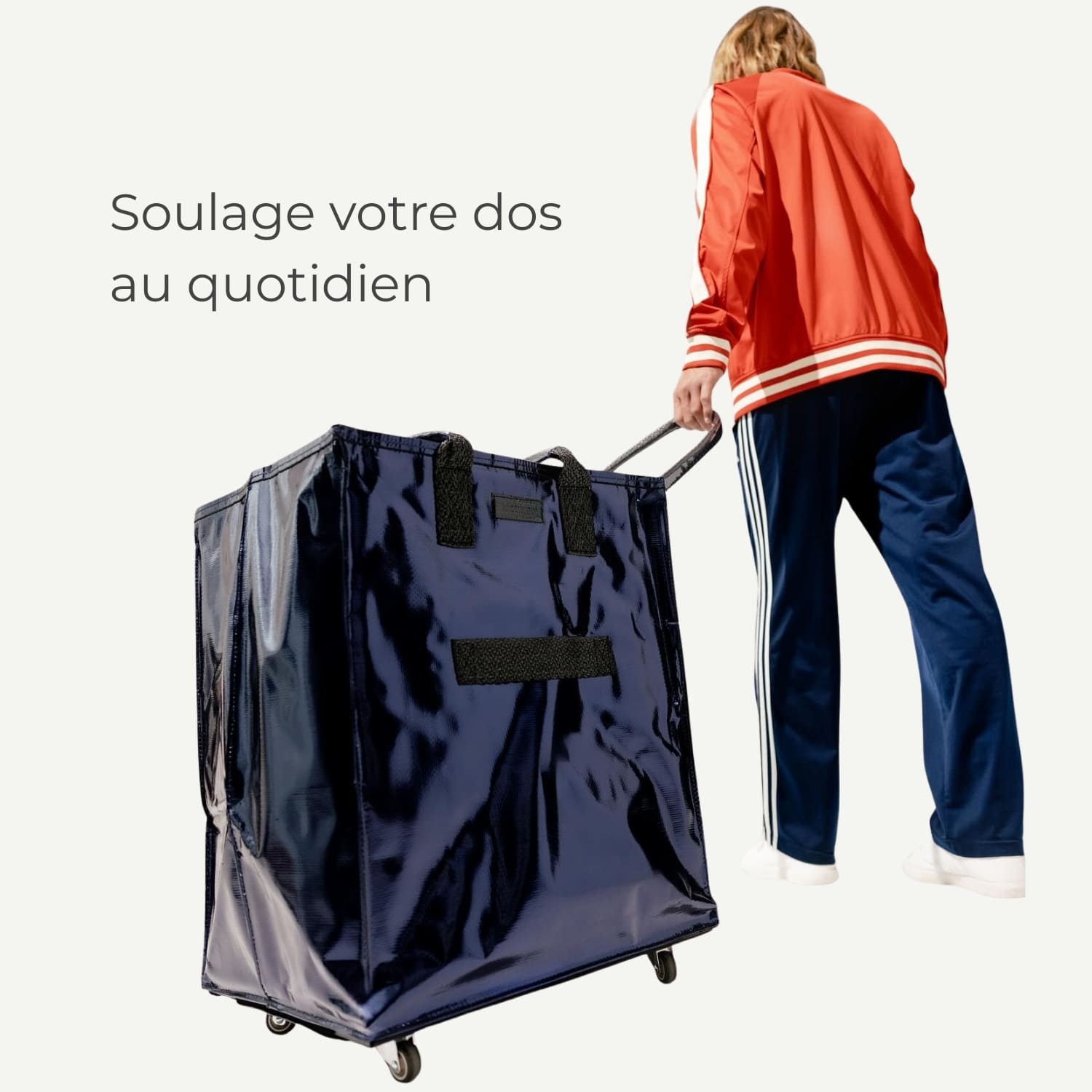 EVOLVIL - SAC ROULANT PLIABLE