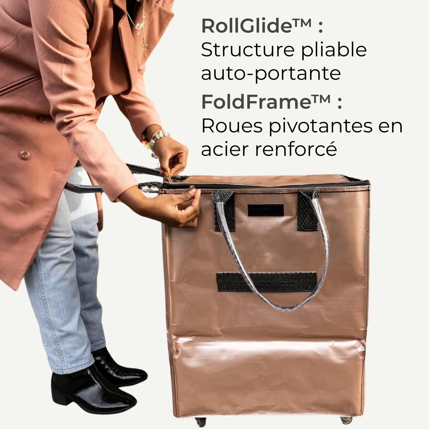 EVOLVIL - SAC ROULANT PLIABLE