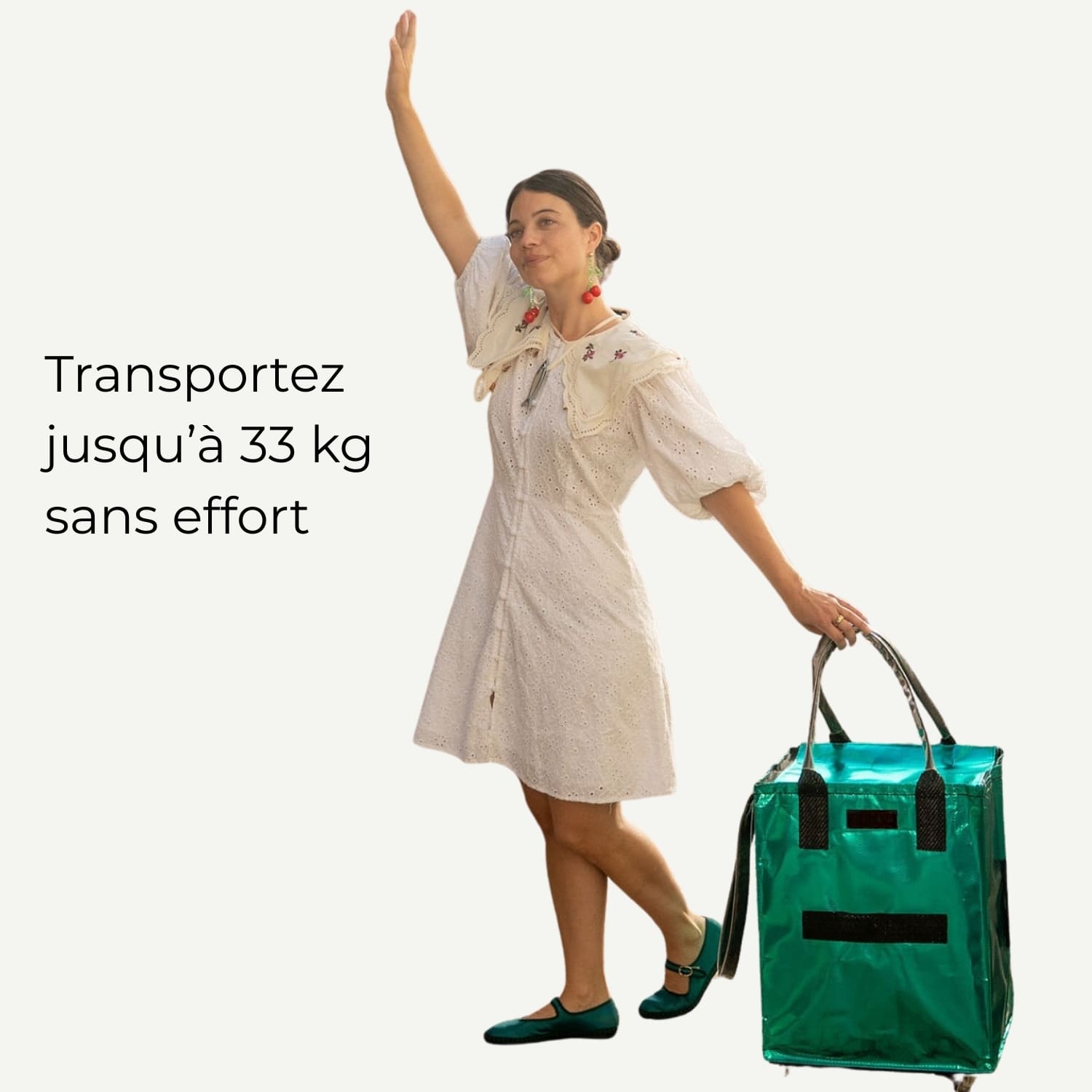 EVOLVIL - SAC ROULANT PLIABLE