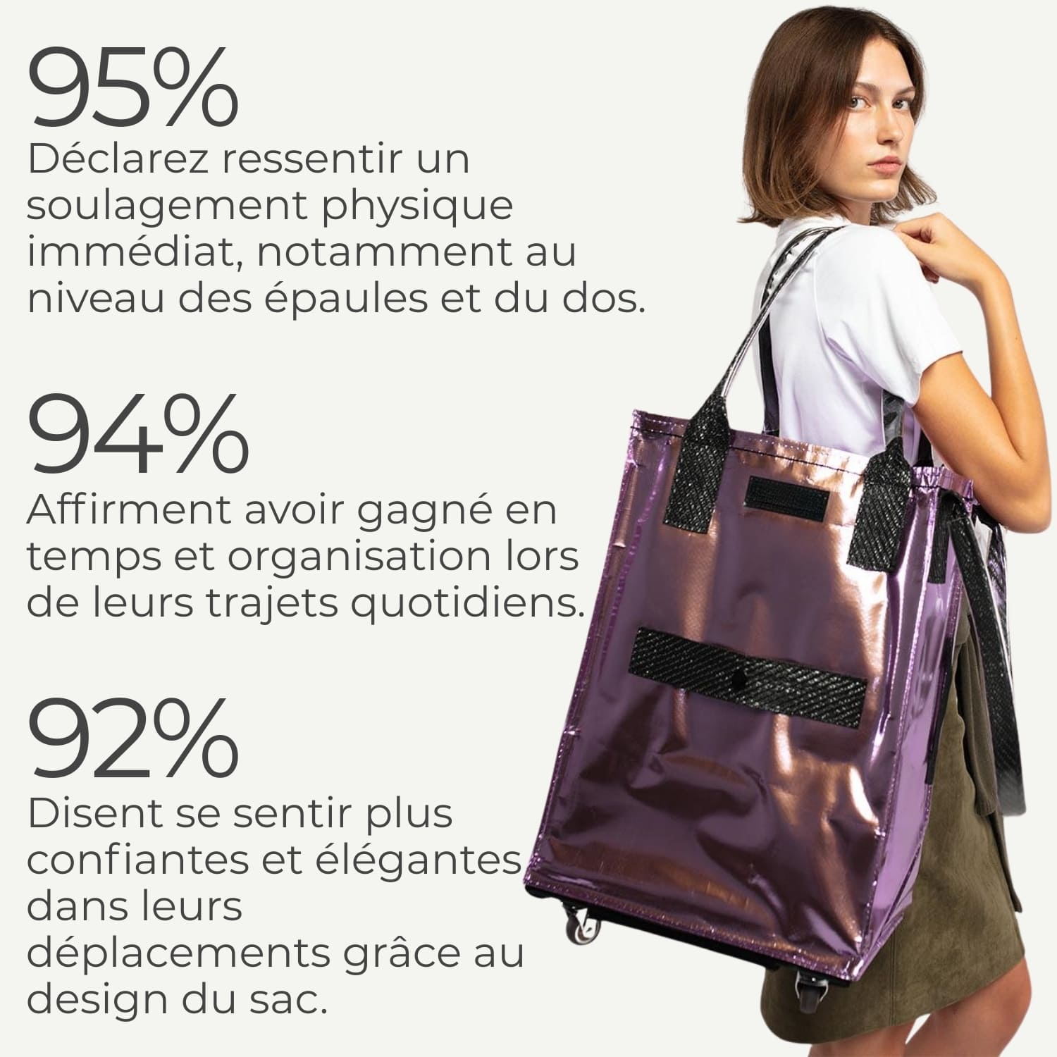 EVOLVIL - SAC ROULANT PLIABLE