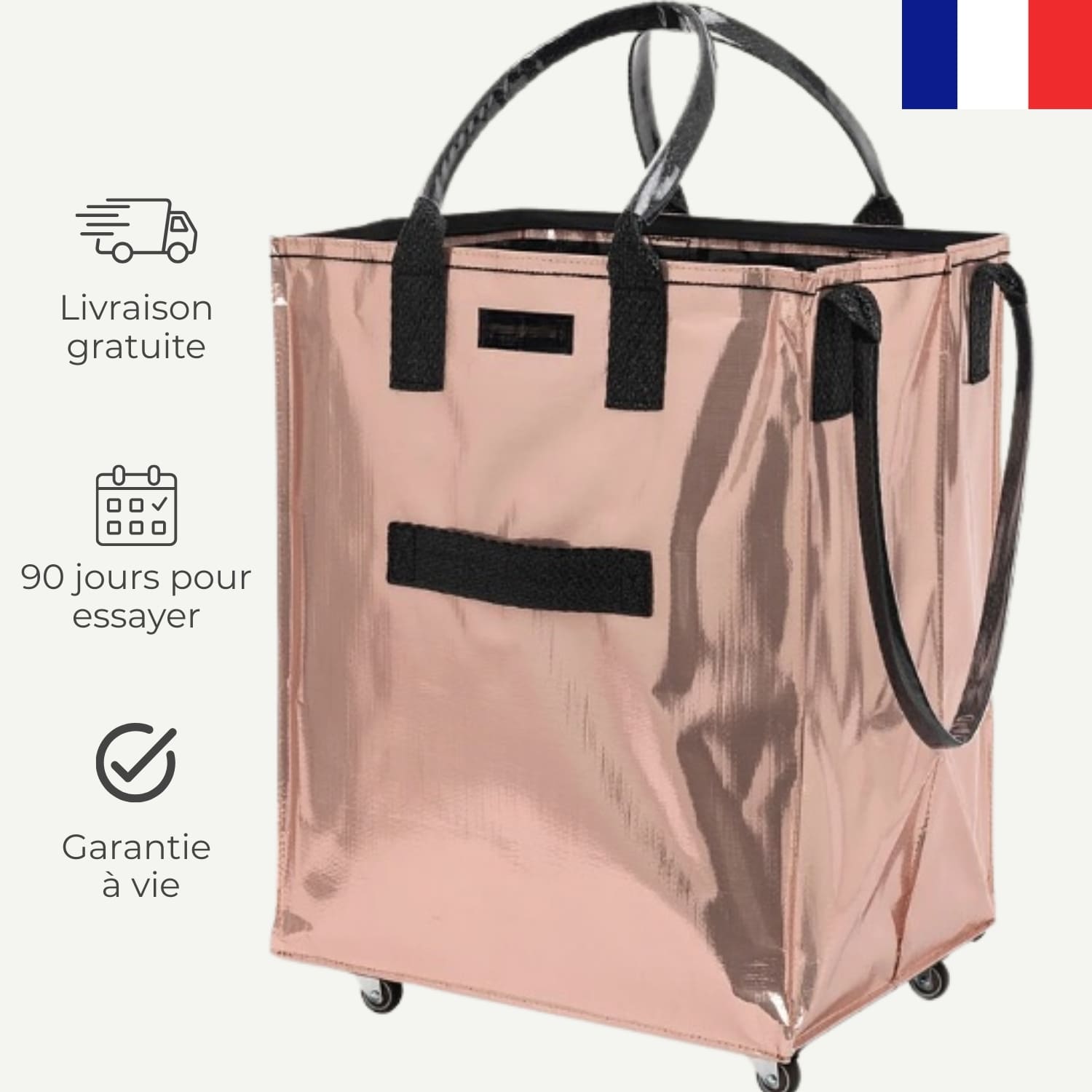 EVOLVIL - SAC ROULANT PLIABLE