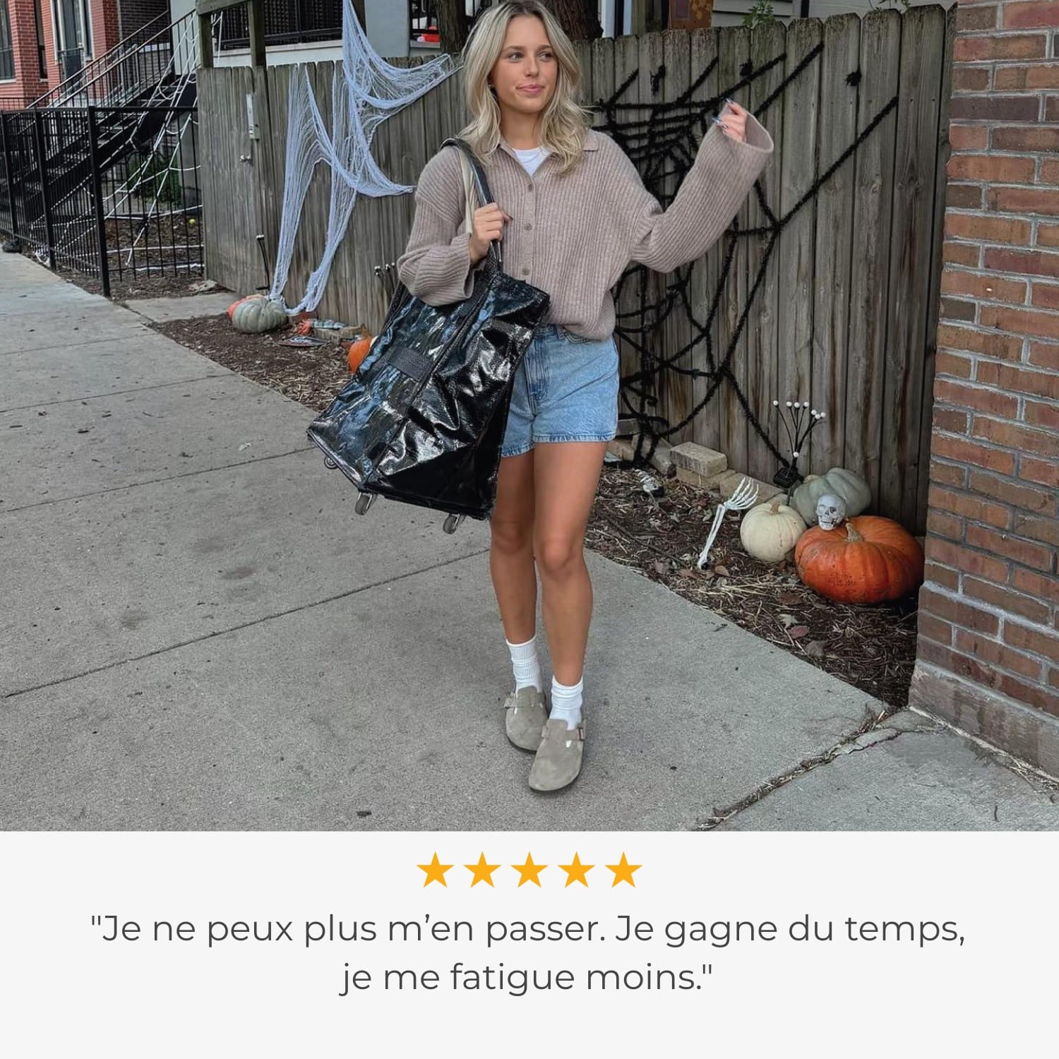 EVOLVIL - SAC ROULANT PLIABLE