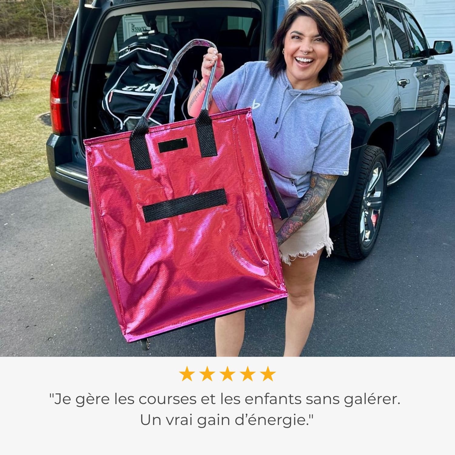 EVOLVIL - SAC ROULANT PLIABLE
